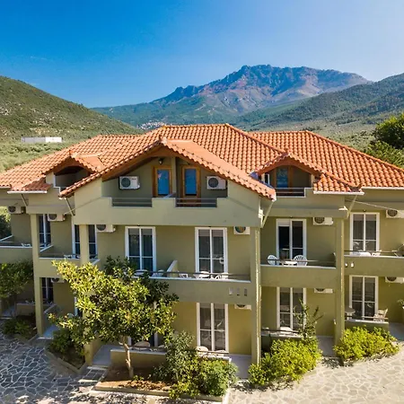 Filippos 호텔 Skala Rachoni (Thasos)