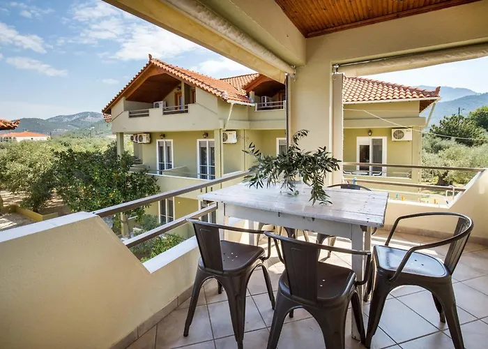 Filippos 3* Skala Rachoni (Thasos)